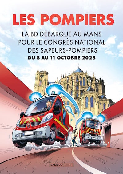 STEDO / LES POMPIERS 1