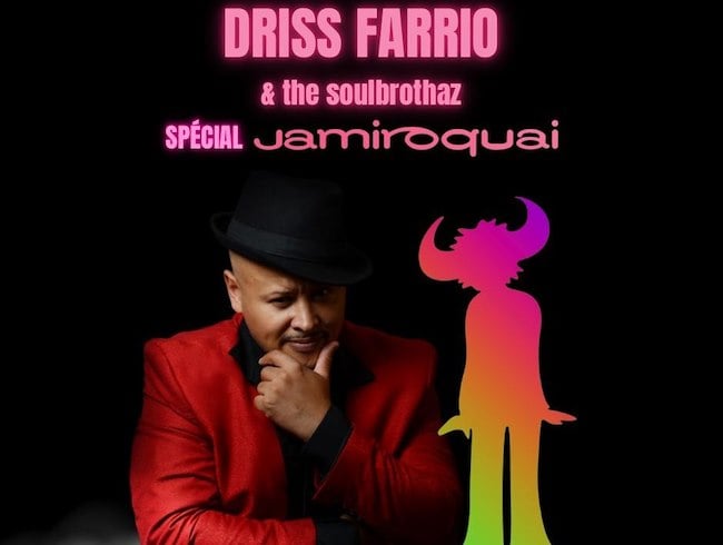 Driss Farrio & the Soulbrothaz - Special Jamiroquai 1