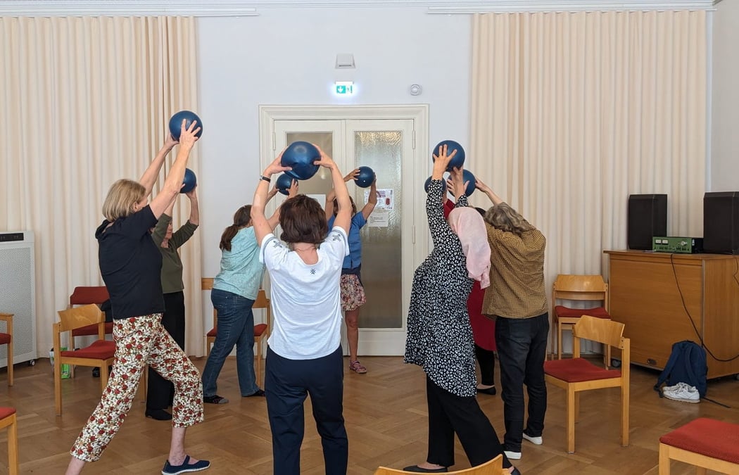 Kiezsport für Frauen