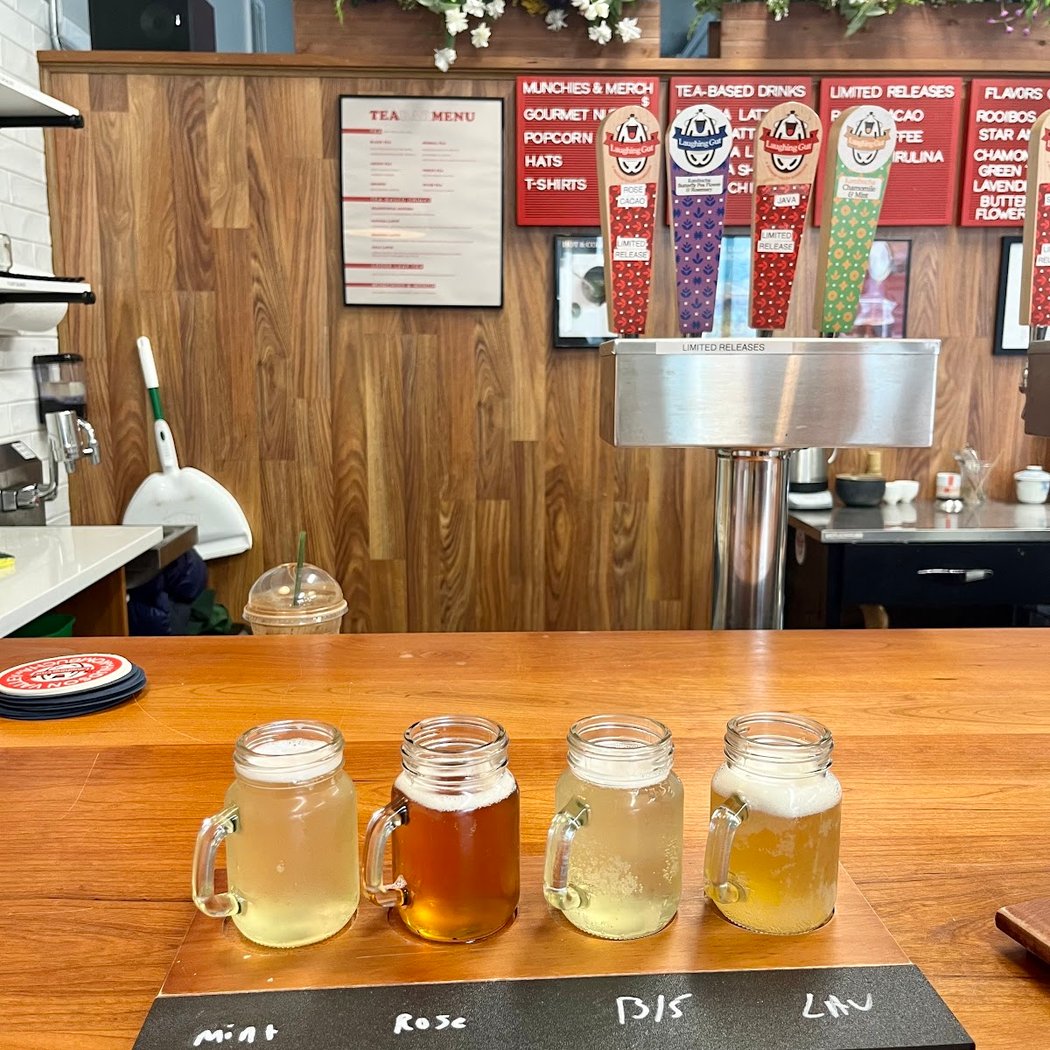 Laughing Gut Kombucha 1