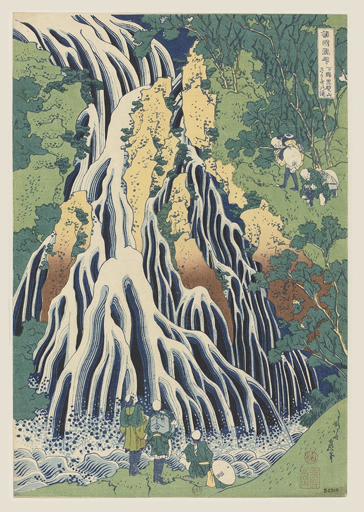 Collection parlée autour des Cascades d’Hokusai 1