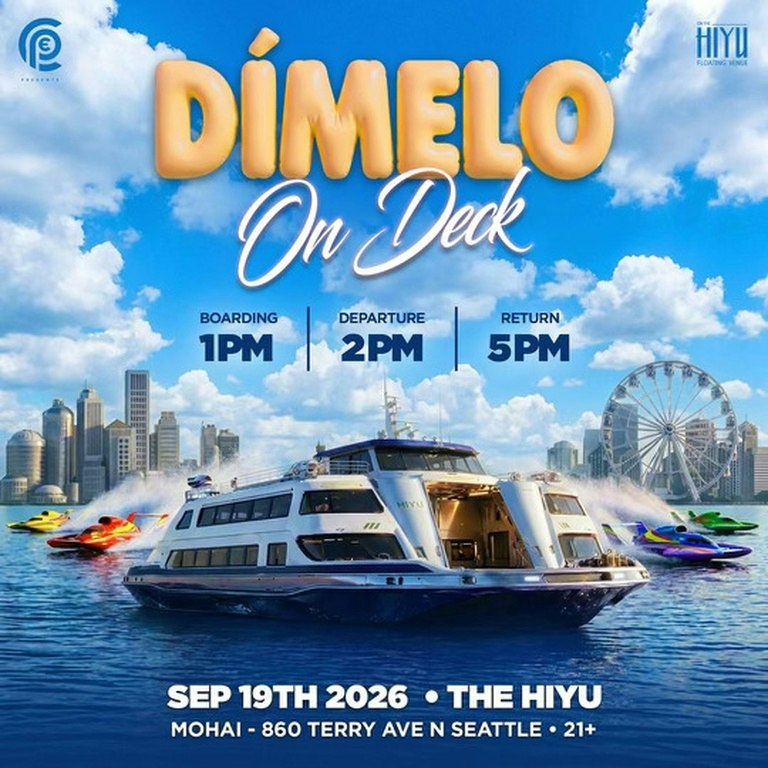 DIMELO ON DECK (21+)