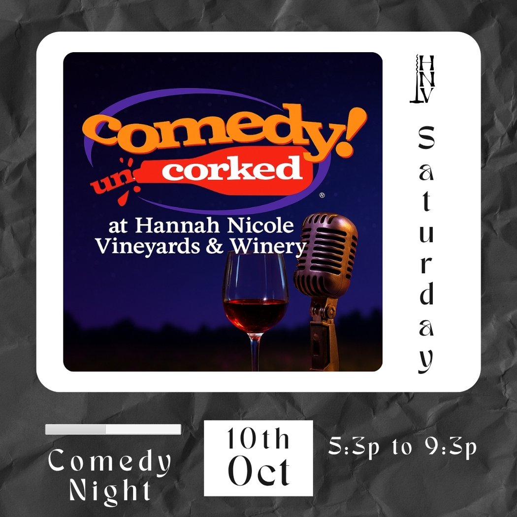 Comedy Uncorked 1