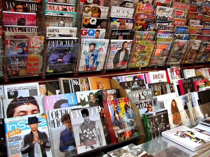 Iconic Magazines 1