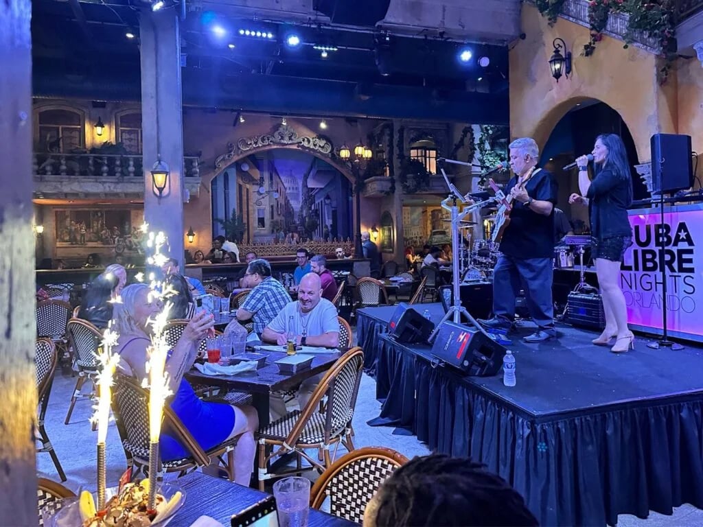 Dinner & Band Fridays 2