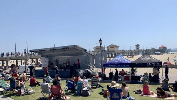 Surfin' Sundays Concert Series 3
