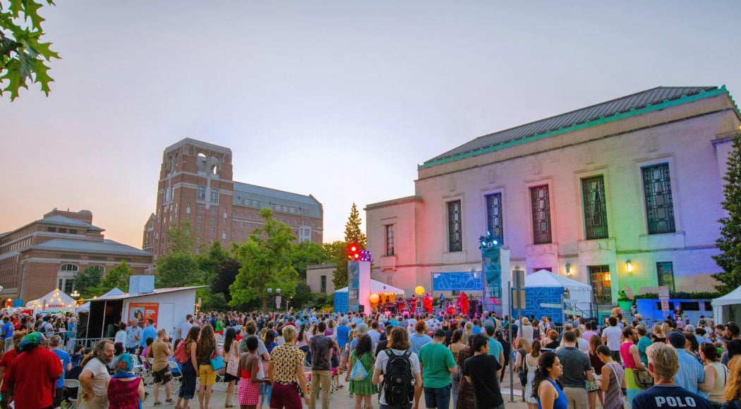 Party in the Parks at West Park