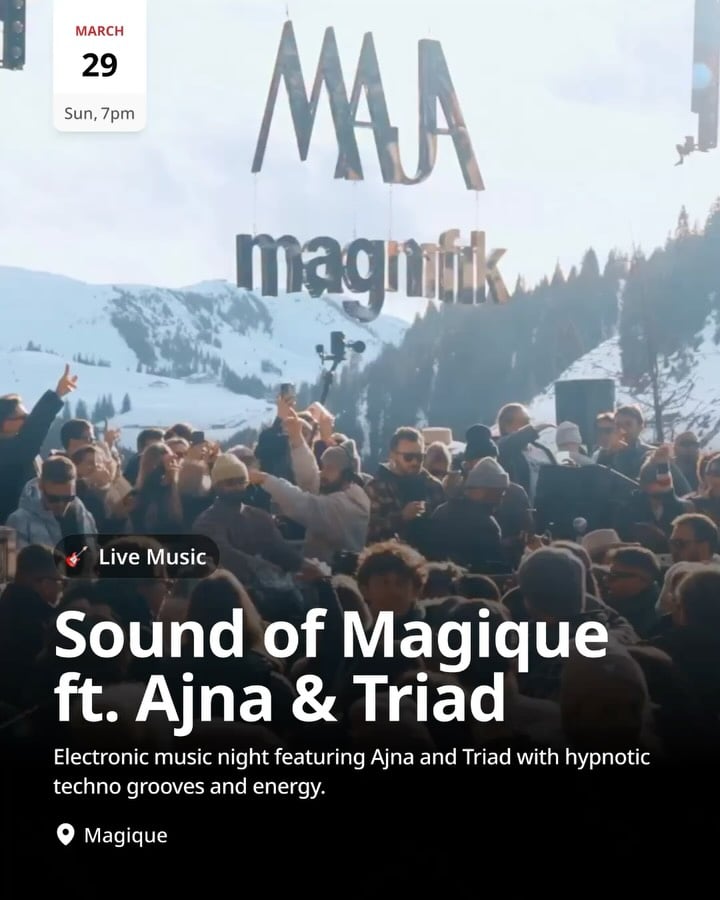Sound of Magique ft. Ajna & Triad 1