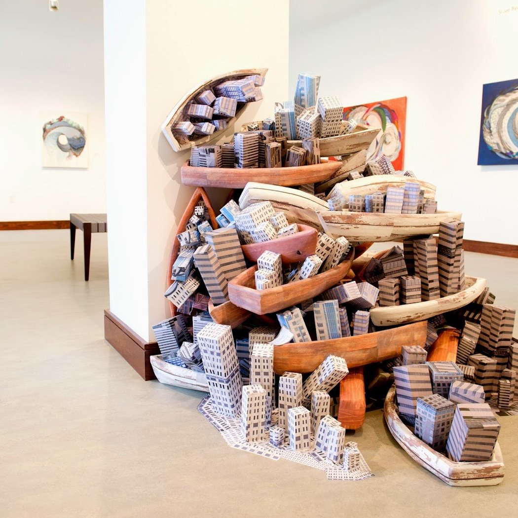 Tim Davis: The Power Rooms - Opening Reception 3