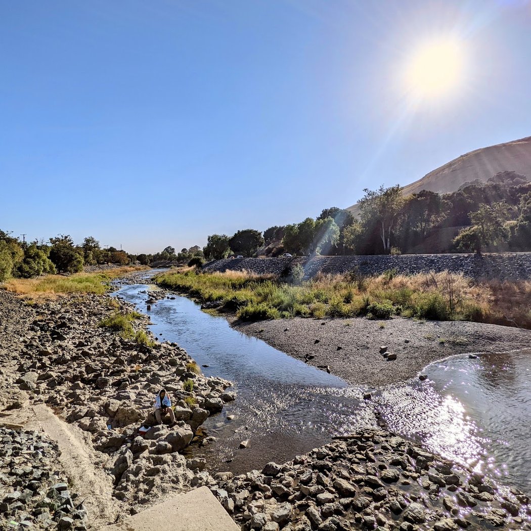 Niles Staging Area | Alameda Creek 1