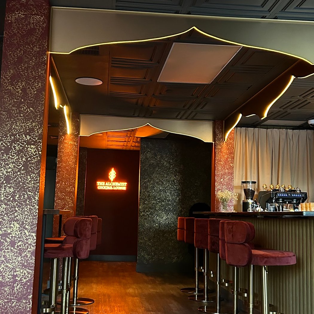 The Alchemist Cocktail Lounge 2