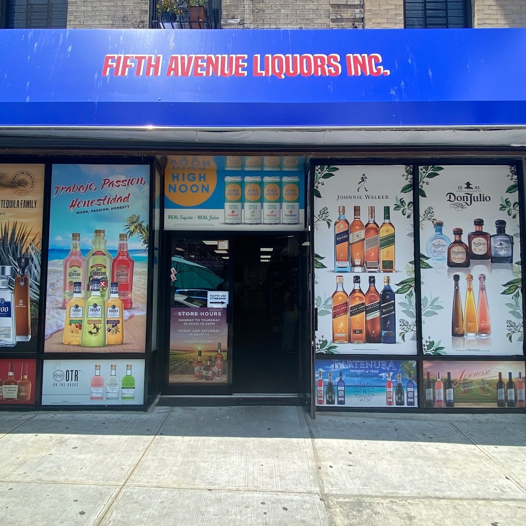 Fifth Avenue Liquors Inc. 2