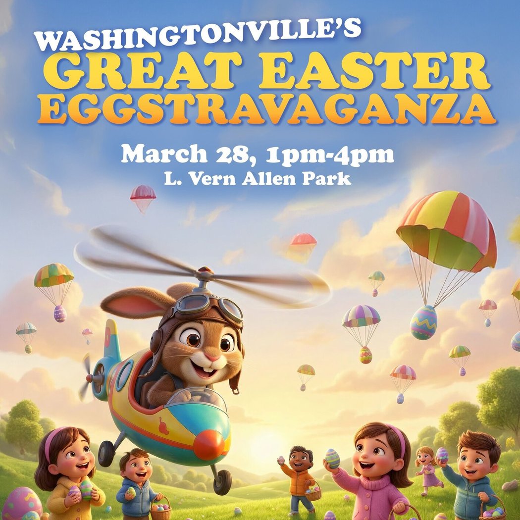 Great Easter Eggstravaganza: Operation Bunny Drop! 1