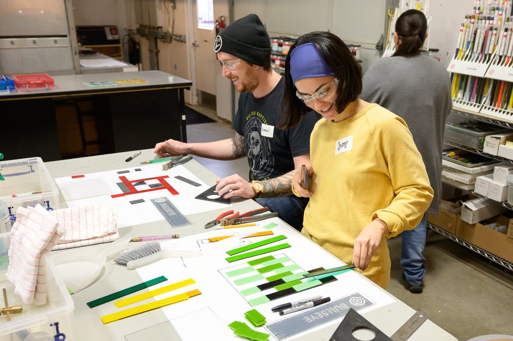 Bullseye Glass Resource Center Bay Area 1