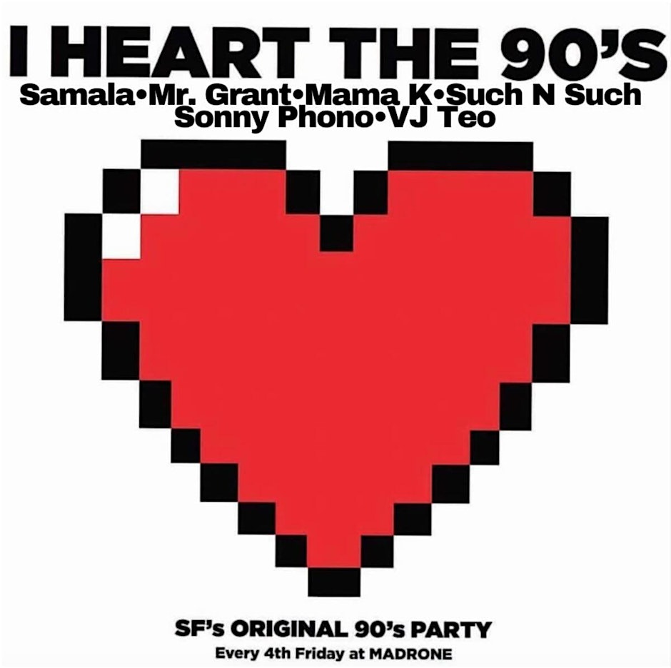 I HEART THE 90s