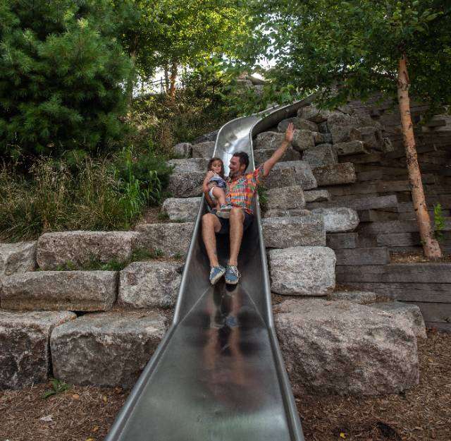 Slide Hill Playground 1