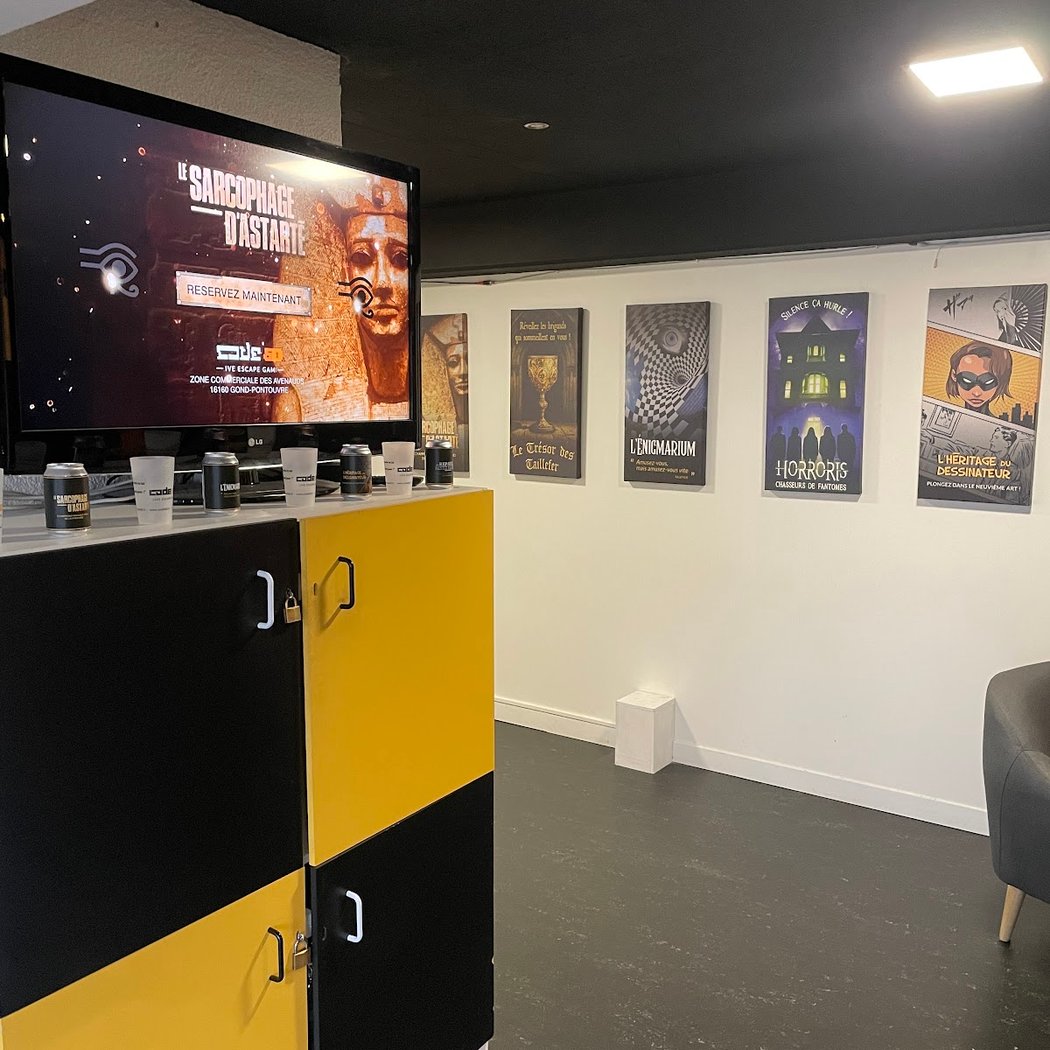 Code 60 Live Escape Game - Angoulême 3
