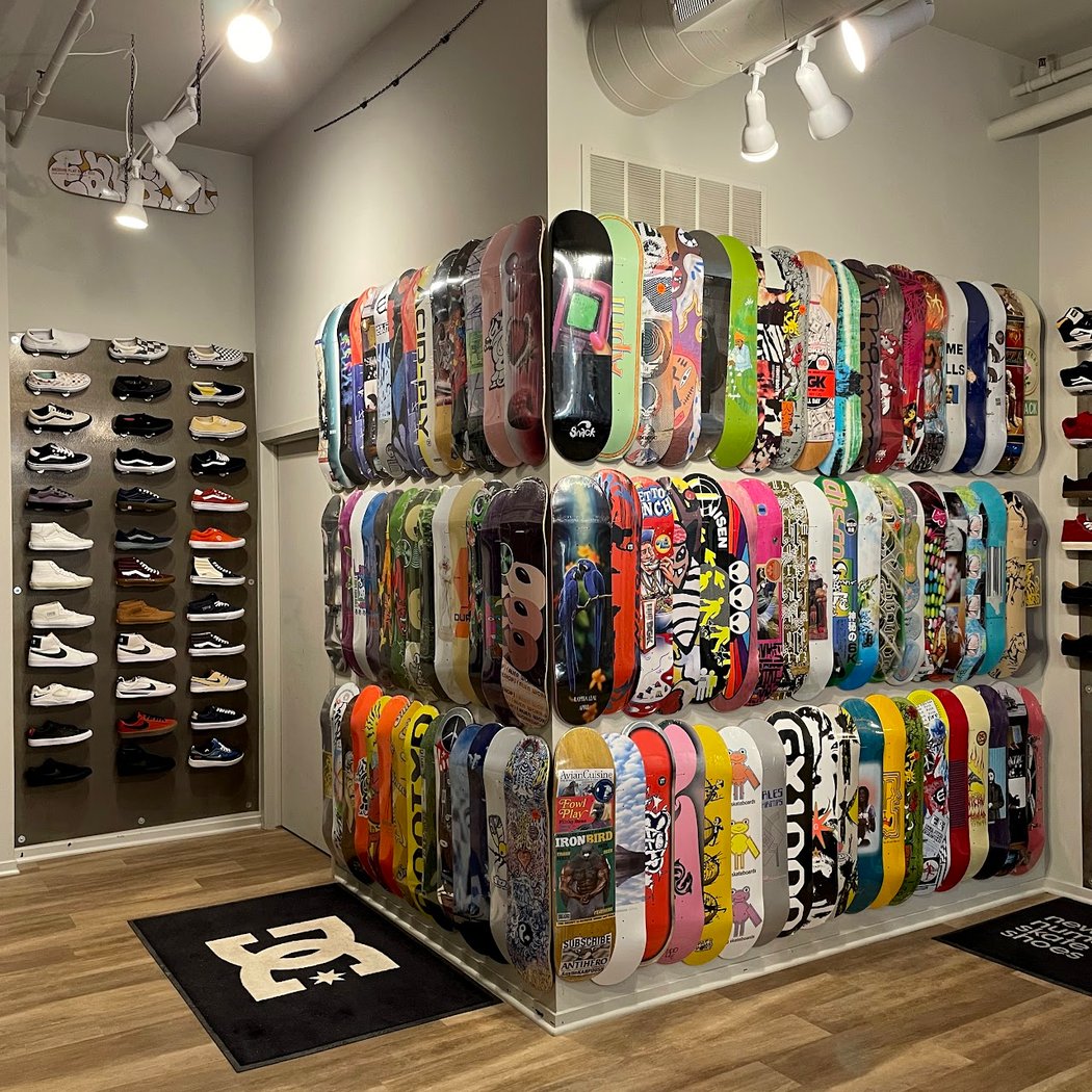 Olympia Skate Shop 1