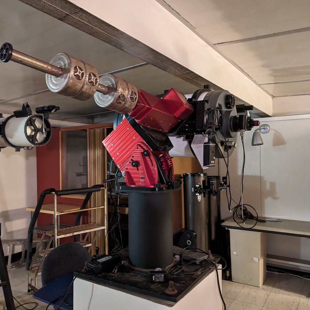 The SF State Observatory 3