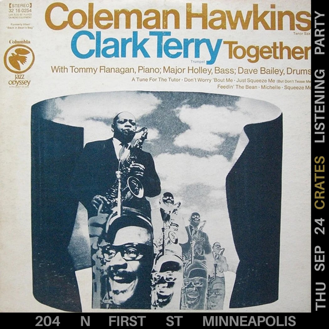 Crates: Together by Coleman Hawkins & Clark Terry