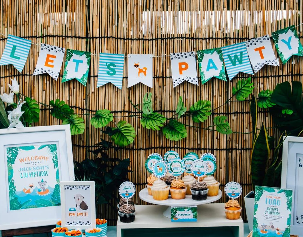Summer Luau Pawty 2