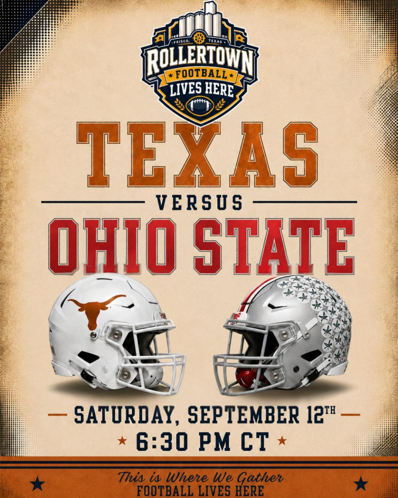 Texas Vs. Ohio State 1