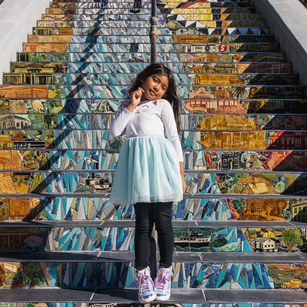 Capitol Street Steps 1