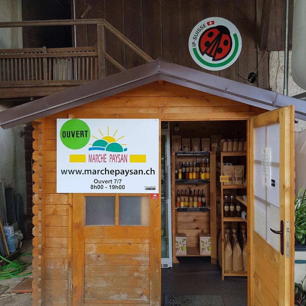 Marché à la ferme Domaine Le Pontet : Spécialités Vaudoises 3