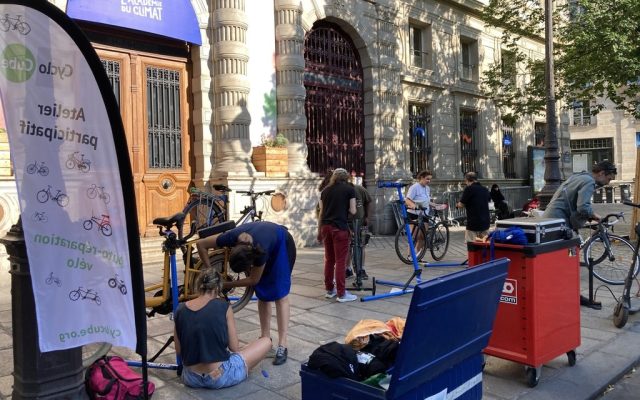Atelier de co-réparation vélo 1