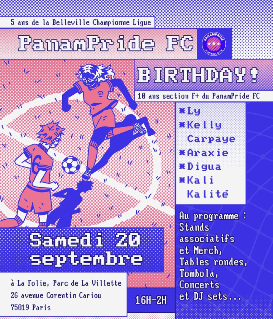 10 ANS DE PANAMPRIDE FC 1