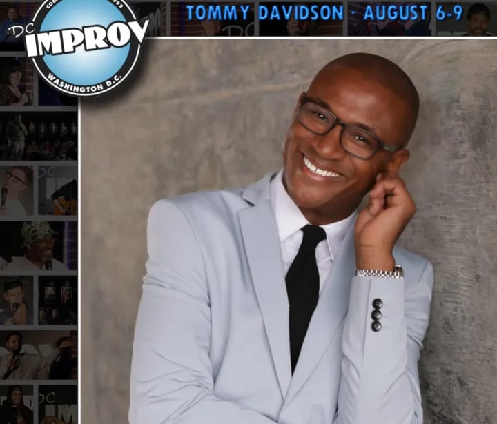 Tommy Davidson Stand-up 1