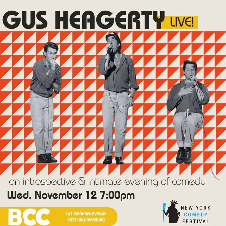 New York Comedy Festival: Gus Heagerty Live 1