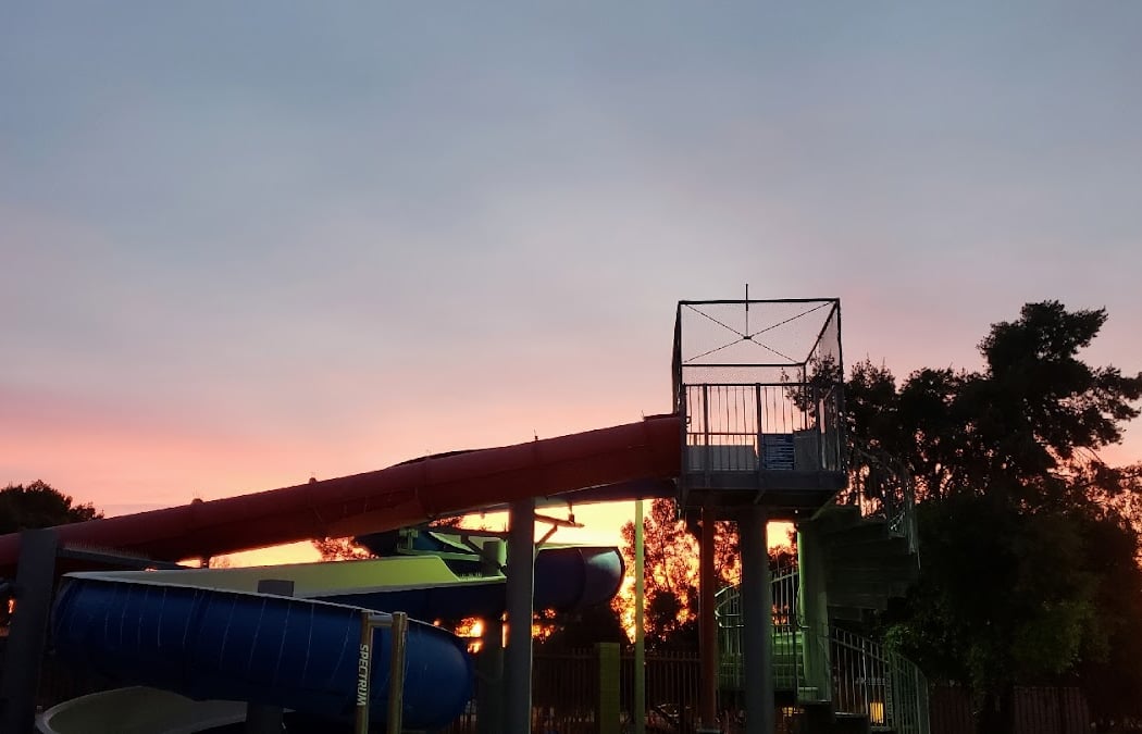 Sunset Swim 2