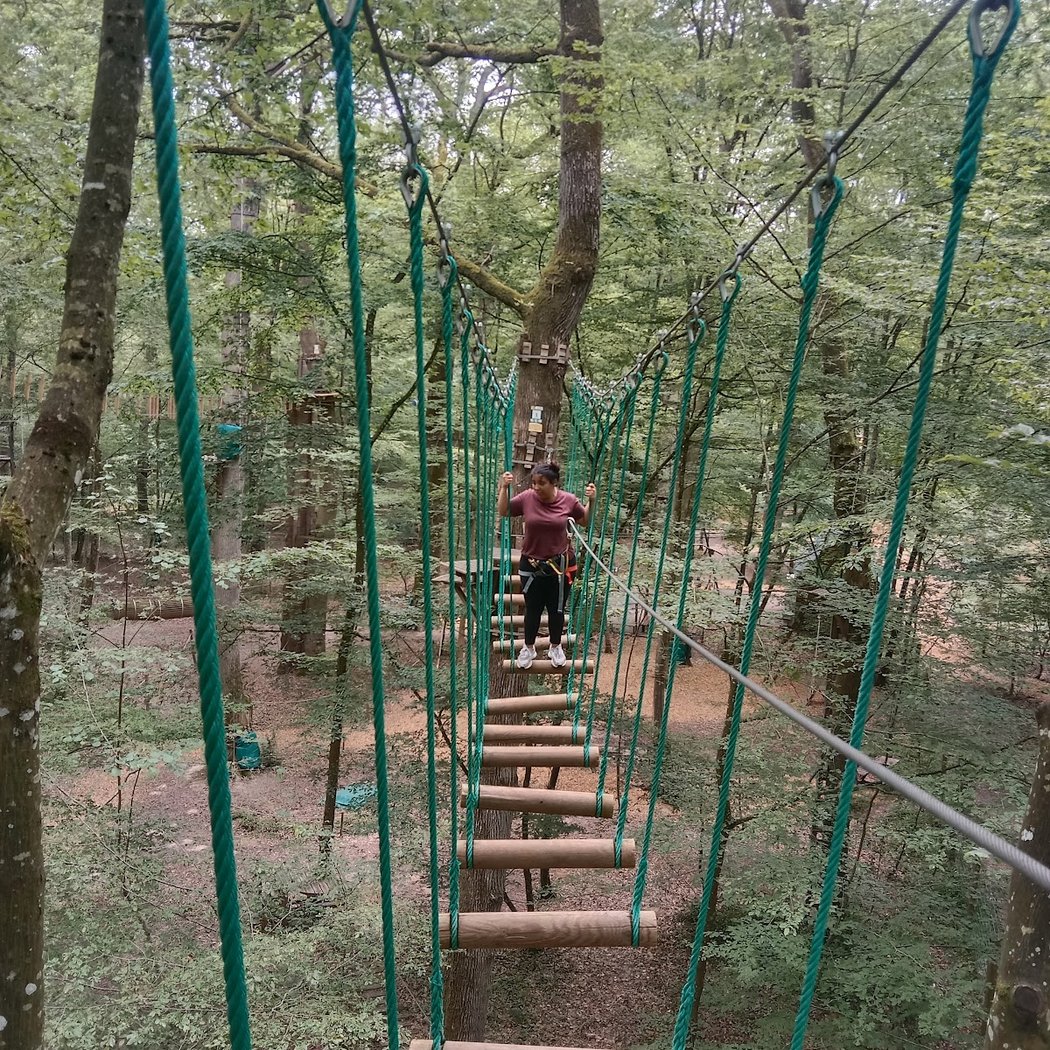 Jumping Forest Chenoise 2