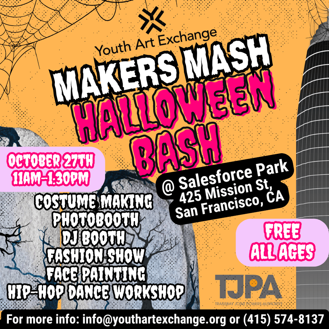 Makers Mash Halloween Bash 1