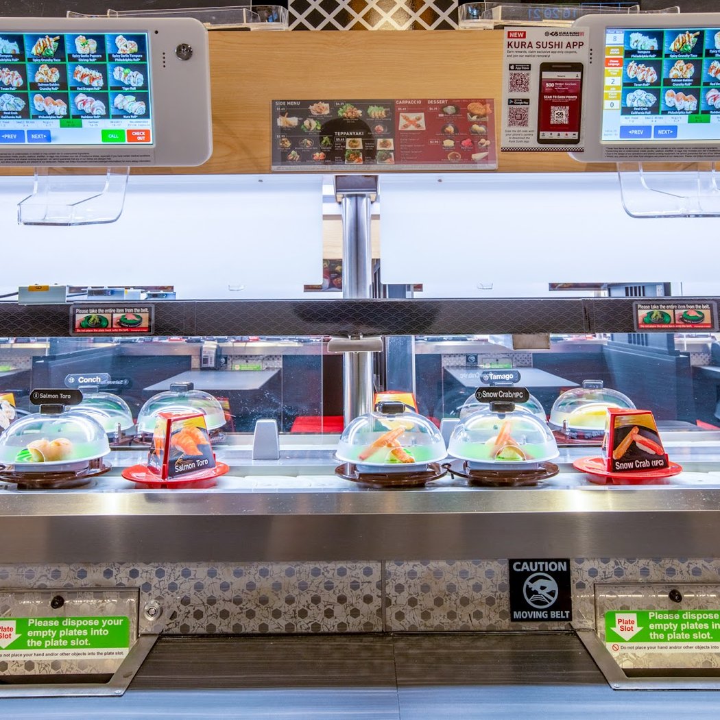 Kura Revolving Sushi Bar 2