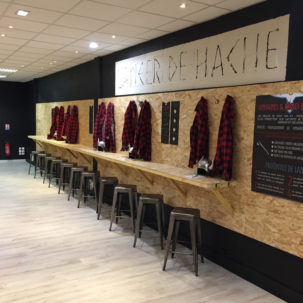 Lancer De Hache Nantes - L'HACHEZ-VOUS 3