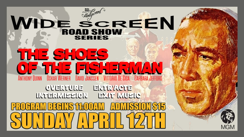 The Shoes of the Fisherman