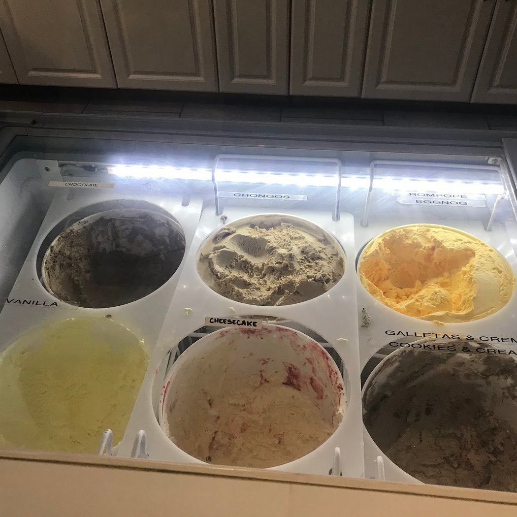 Baja Ice Cream and Bionicos 3