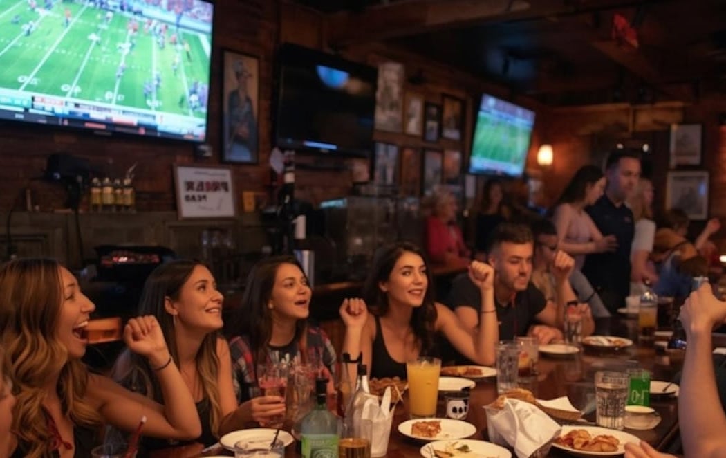 Super Bowl Watch Party 1