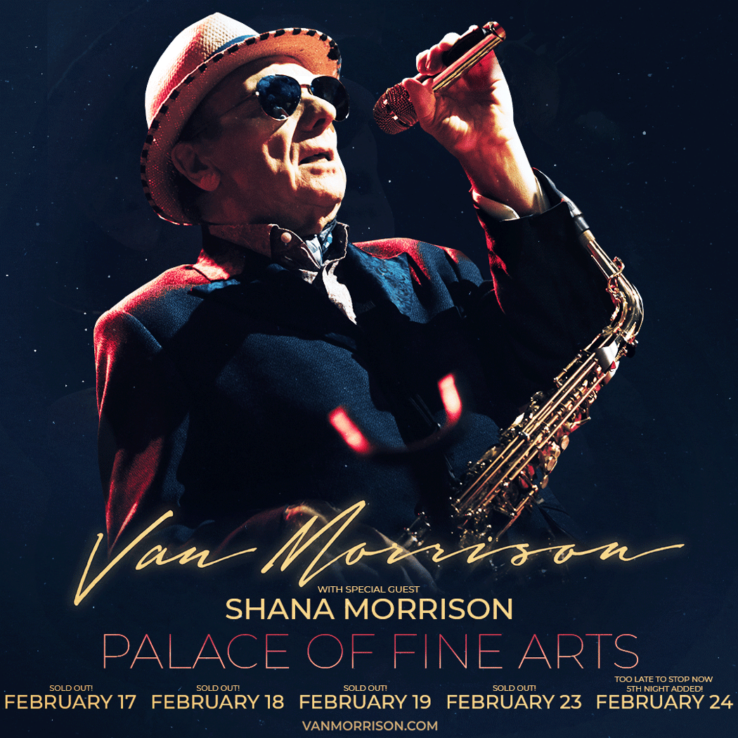 Van Morrison with Shana Morrison 1