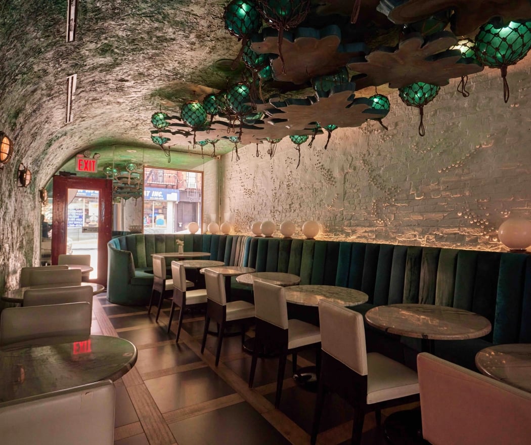 Aquarelle seafood & mediterranean restaurant NYC 3
