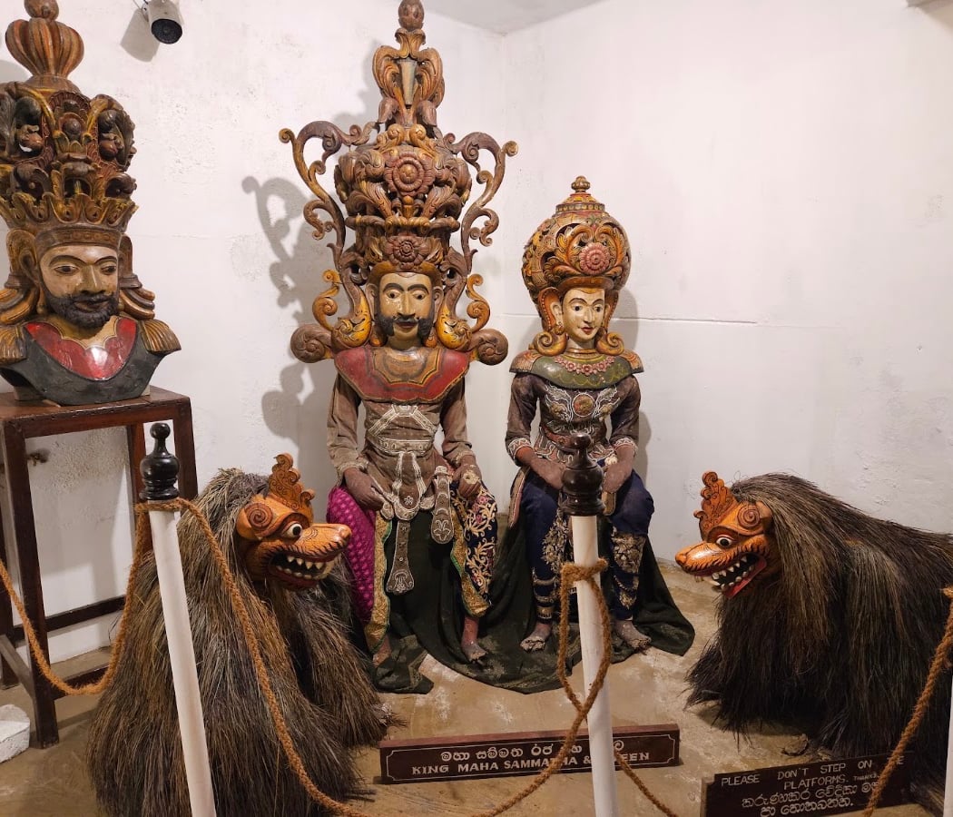 Ariyapala Mask Museum 3
