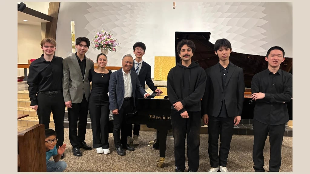 Nakamatsu Studio Recital 1