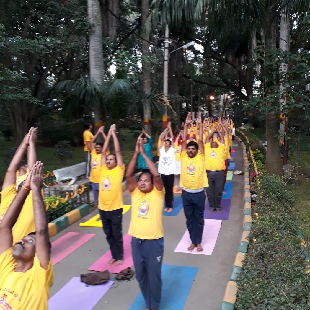 SPYSS YOGA (Free Yoga Since 1980) : Atal Bihari Branch, Rajajinagar 1