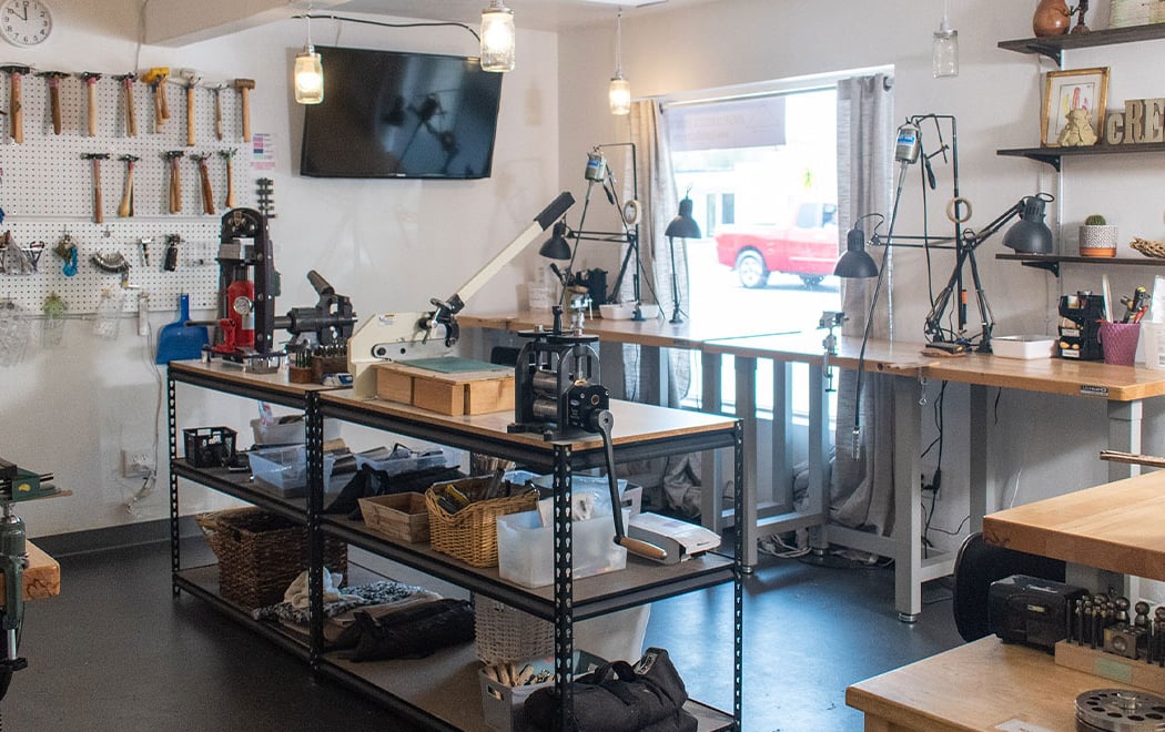 Drop-in Metalsmithing 2