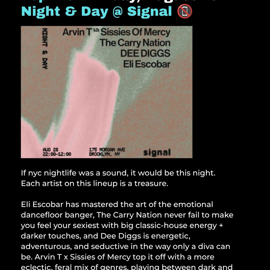 Night & Day 1