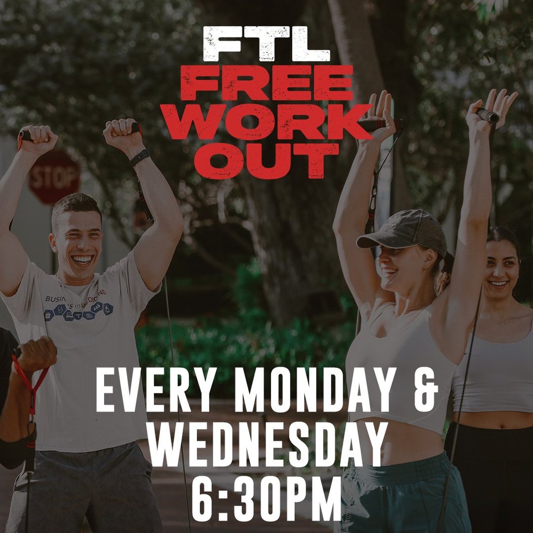FTL Free Workout 3