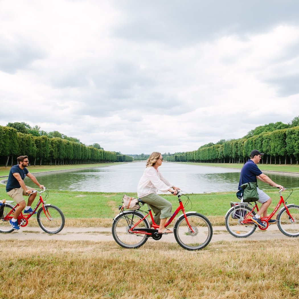 Demi-journée en vélo à Versailles + hameau de Marie-Antoinette 3