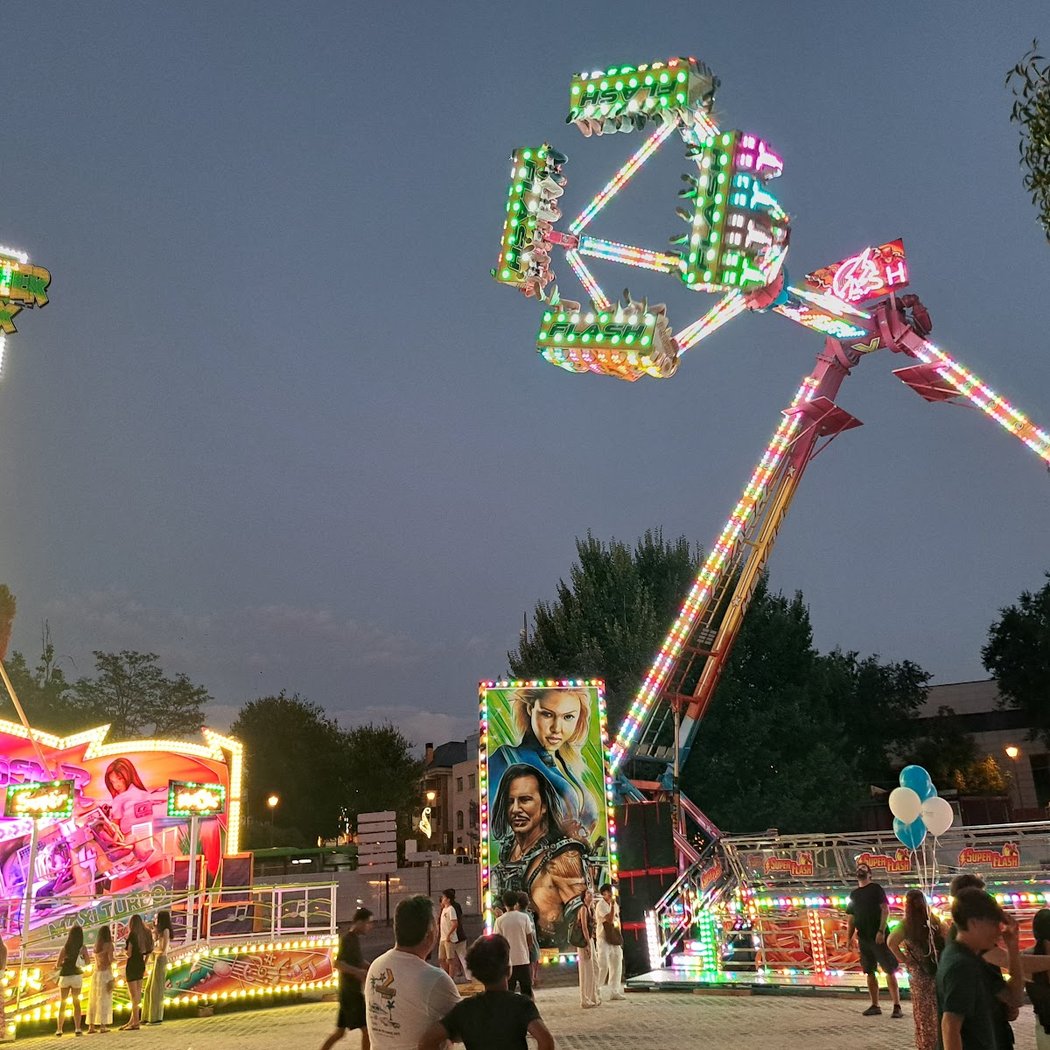Recinto ferial Fiestas El Carmen 1